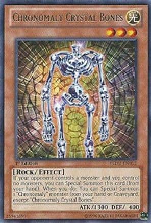 Chronomaly Crystal Bones — Return of the Duelist