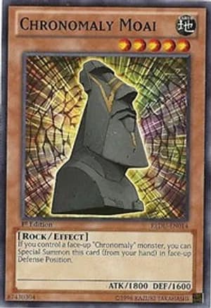 Chronomaly Moai — Return of the Duelist