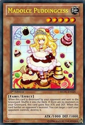 Madolche Puddingcess — Return of the Duelist