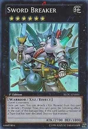 Sword Breaker — Return of the Duelist