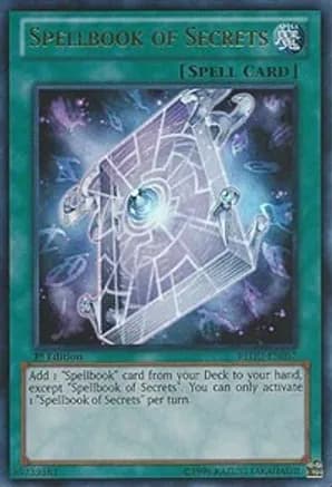 Spellbook of Secrets — Return of the Duelist