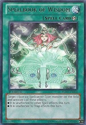 Spellbook of Wisdom — Return of the Duelist