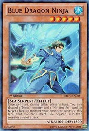 Blue Dragon Ninja — Return of the Duelist