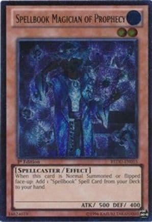 Spellbook Magician of Prophecy (UTR) — Yu-Gi-Oh! card