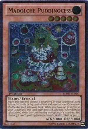 Madolche Puddingcess (UTR) — Yu-Gi-Oh! card