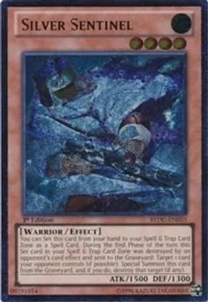 Silver Sentinel (UTR) — Return of the Duelist