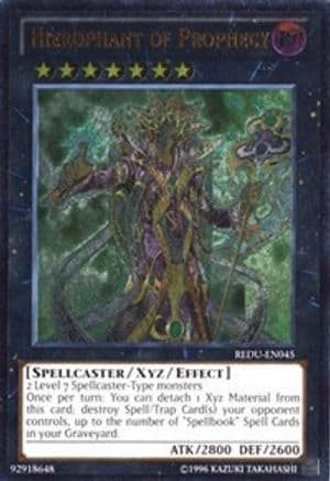Hierophant of Prophecy (UTR) — Return of the Duelist
