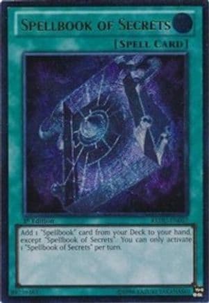 Spellbook of Secrets (UTR) — Yu-Gi-Oh! card