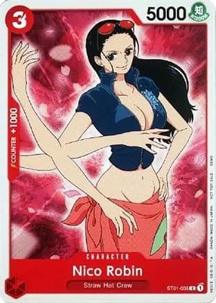 Nico Robin — One Piece Demo Deck Cards