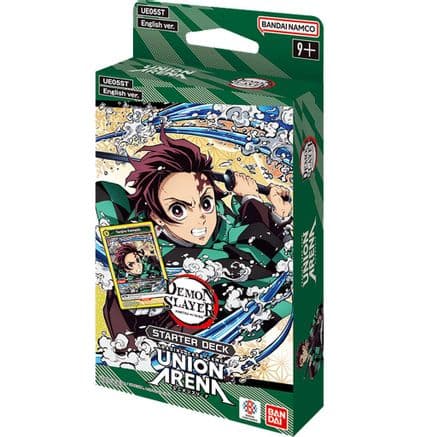Demon Slayer: Kimetsu no Yaiba - Starter Deck — UE05ST: Demon Slayer: Kimetsu no Yaiba Starter Deck