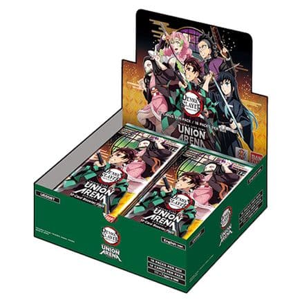 Demon Slayer: Kimetsu no Yaiba - Booster Box — UE05BT: Demon Slayer: Kimetsu no Yaiba