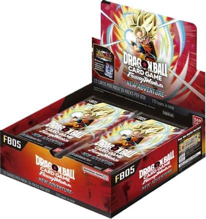 New Adventure Booster Box — New Adventure