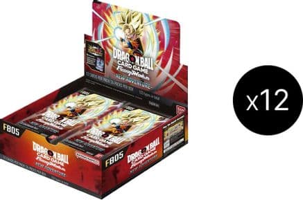 New Adventure Booster Box Case — New Adventure