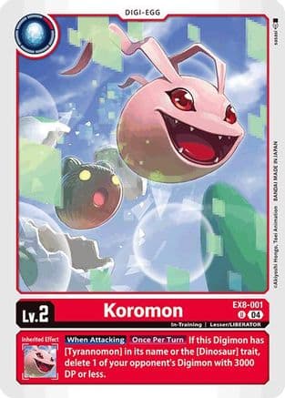 Koromon — Chain of Liberation