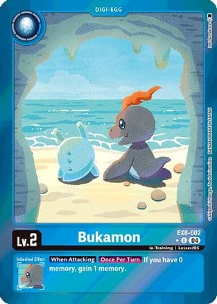 Bukamon (Limited Foil) — Chain of Liberation