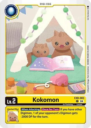 Kokomon — Chain of Liberation