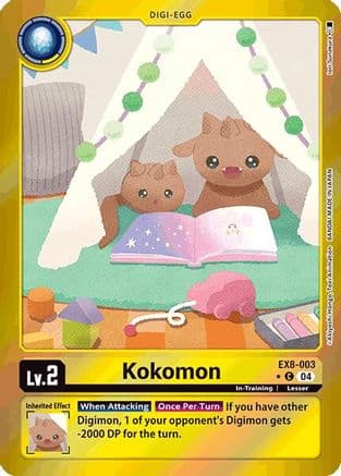 Kokomon (Limited Foil) — Chain of Liberation