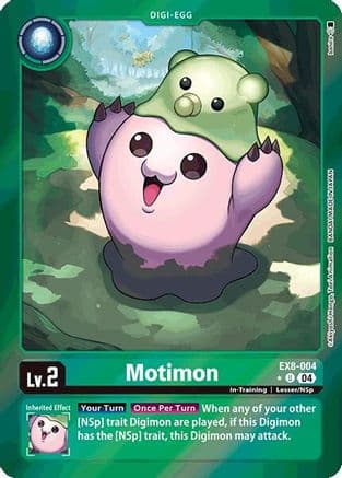 Motimon (Limited Foil) — Chain of Liberation