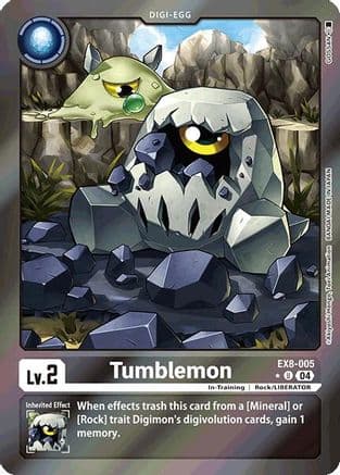 Tumblemon (Limited Foil) — Chain of Liberation