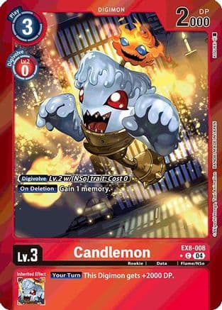 Candlemon (Limited Foil) — Chain of Liberation