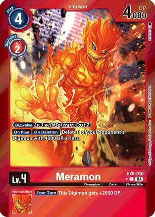 Meramon (Limited Foil) — Chain of Liberation