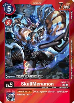 SkullMeramon (Limited Foil) — Chain of Liberation