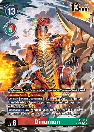 Dinomon (Alternate Art) — Chain of Liberation