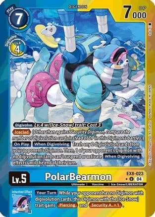 PolarBearmon (Limited Foil) — Chain of Liberation