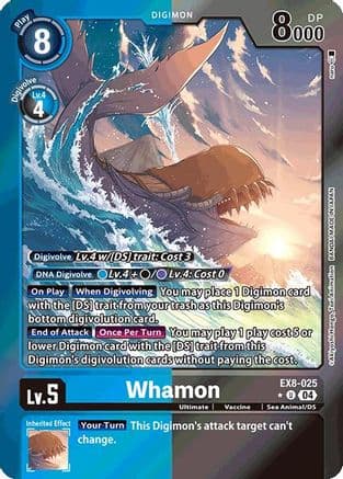 Whamon (Limited Foil) — Chain of Liberation