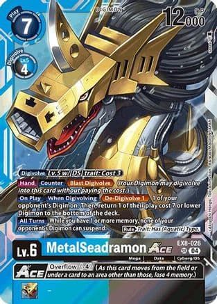 MetalSeadramon ACE — Chain of Liberation
