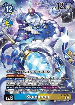 Skadimon (Alternate Art) — Chain of Liberation