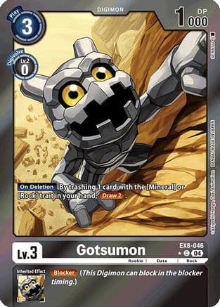 Gotsumon (Limited Foil) — Chain of Liberation