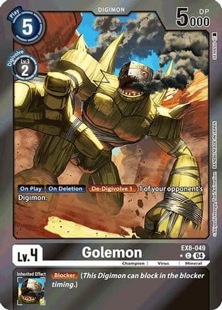 Golemon (Limited Foil) — Chain of Liberation