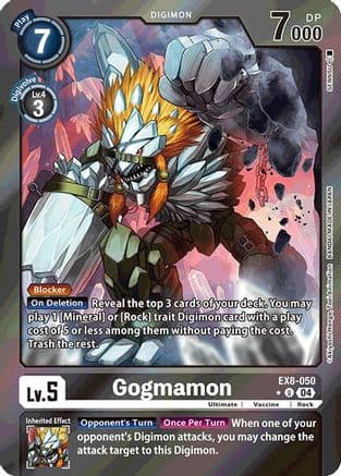Gogmamon (Limited Foil) — Chain of Liberation