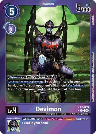 Devimon (Limited Foil) — Chain of Liberation