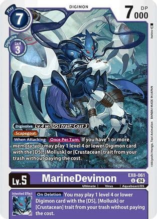 MarineDevimon — Chain of Liberation