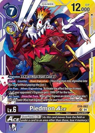Piedmon ACE — Chain of Liberation