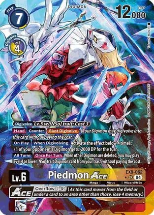 Piedmon ACE (Alternate Art) — Chain of Liberation