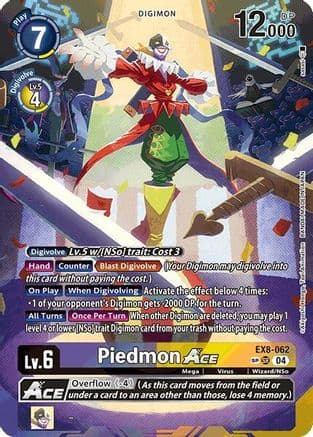 Piedmon ACE (Textured) — Chain of Liberation