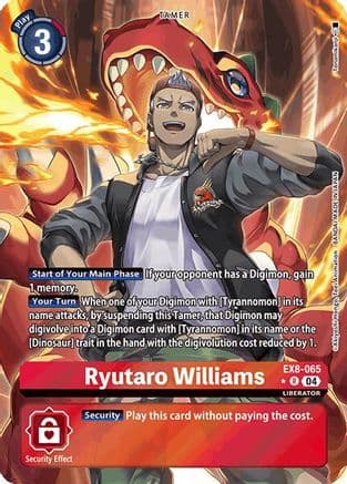 Ryutaro Williams (Alternate Art) — Chain of Liberation