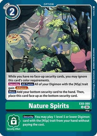 Nature Spirits — Chain of Liberation