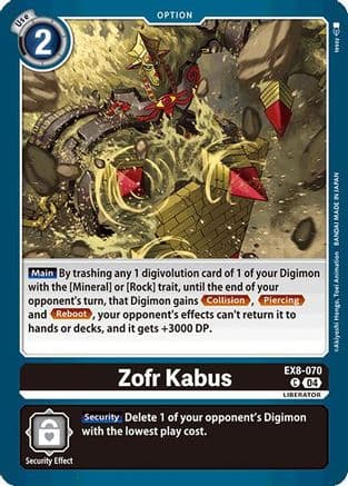Zofr Kabus — Chain of Liberation