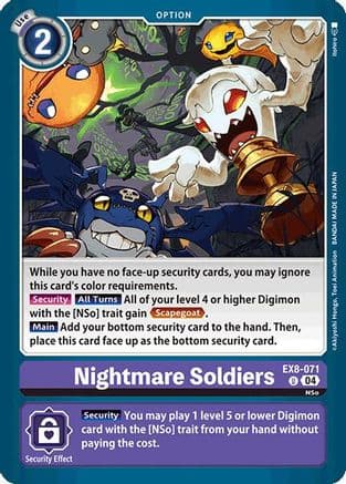 Nightmare Soldiers — Chain of Liberation
