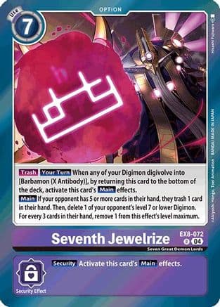 Seventh Jewelrize — Chain of Liberation