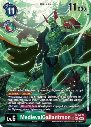 MedievalGallantmon (Textured) — Chain of Liberation