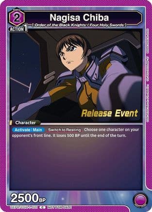 Nagisa Chiba — UE04BT: CODE GEASS: Lelouch of the Rebellion Release Event Cards