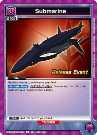 Submarine — UE04BT: CODE GEASS: Lelouch of the Rebellion Release Event Cards