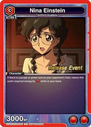 Nina Einstein — UE04BT: CODE GEASS: Lelouch of the Rebellion Release Event Cards