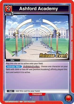 Ashford Academy — UE04BT: CODE GEASS: Lelouch of the Rebellion Release Event Cards