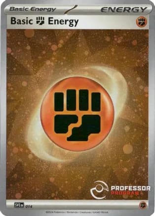 Fighting Energy (2024) — Professor Program Promos